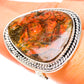 Ammolite Rings handcrafted by Ana Silver Co - RING129291