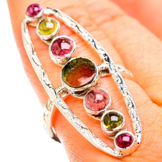 Tourmaline Rings handcrafted by Ana Silver Co - RING129304