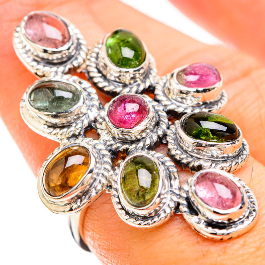Tourmaline Rings handcrafted by Ana Silver Co - RING129306