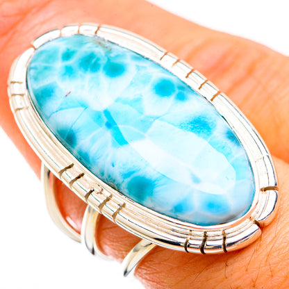 Seraphinite Rings handcrafted by Ana Silver Co - RING129309