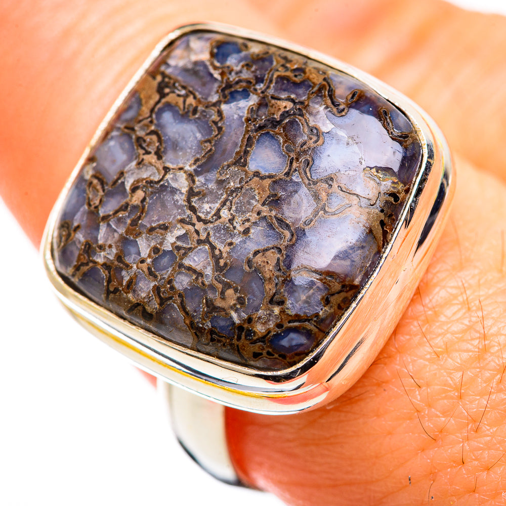 Dinosaur Bone Rings handcrafted by Ana Silver Co - RING129318
