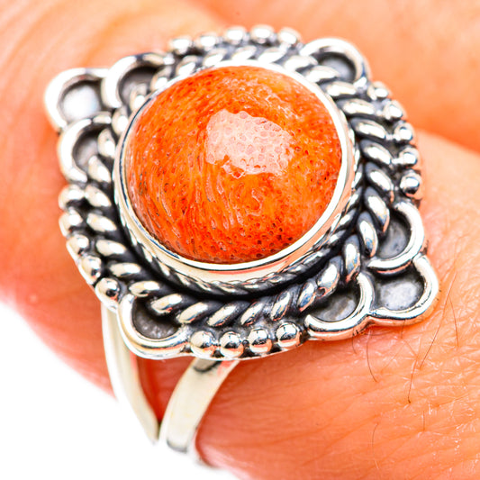 Sponge Coral Rings handcrafted by Ana Silver Co - RING129354