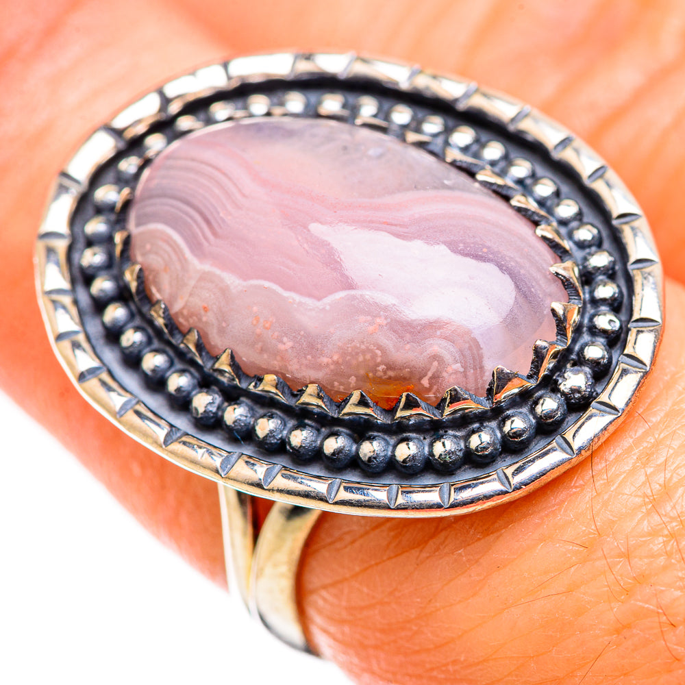 Ocean Jasper Rings handcrafted by Ana Silver Co - RING129358