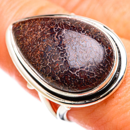 Dinosaur Bone Rings handcrafted by Ana Silver Co - RING129411