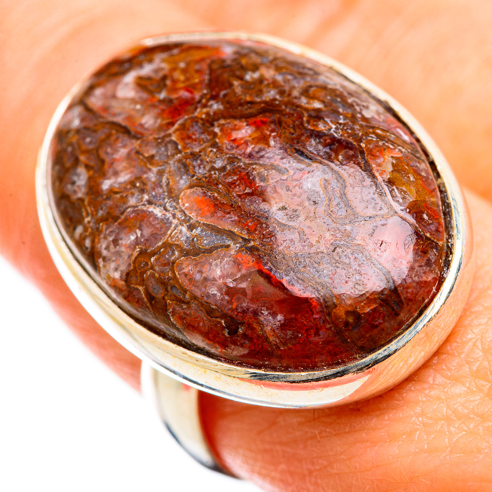 Dinosaur Bone Rings handcrafted by Ana Silver Co - RING129454