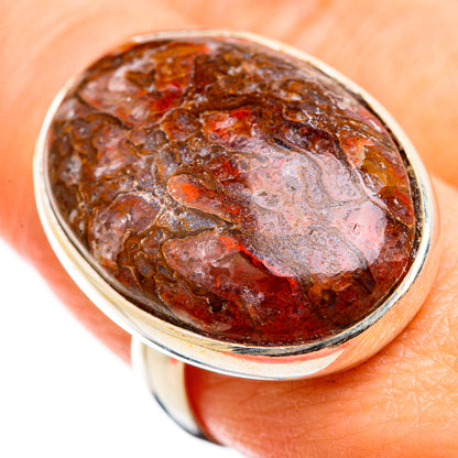 Dinosaur Bone Rings handcrafted by Ana Silver Co - RING129454