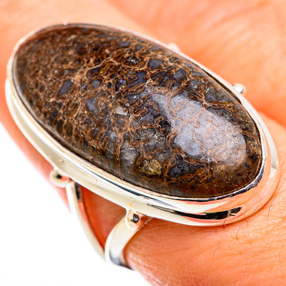 Dinosaur Bone Rings handcrafted by Ana Silver Co - RING129455