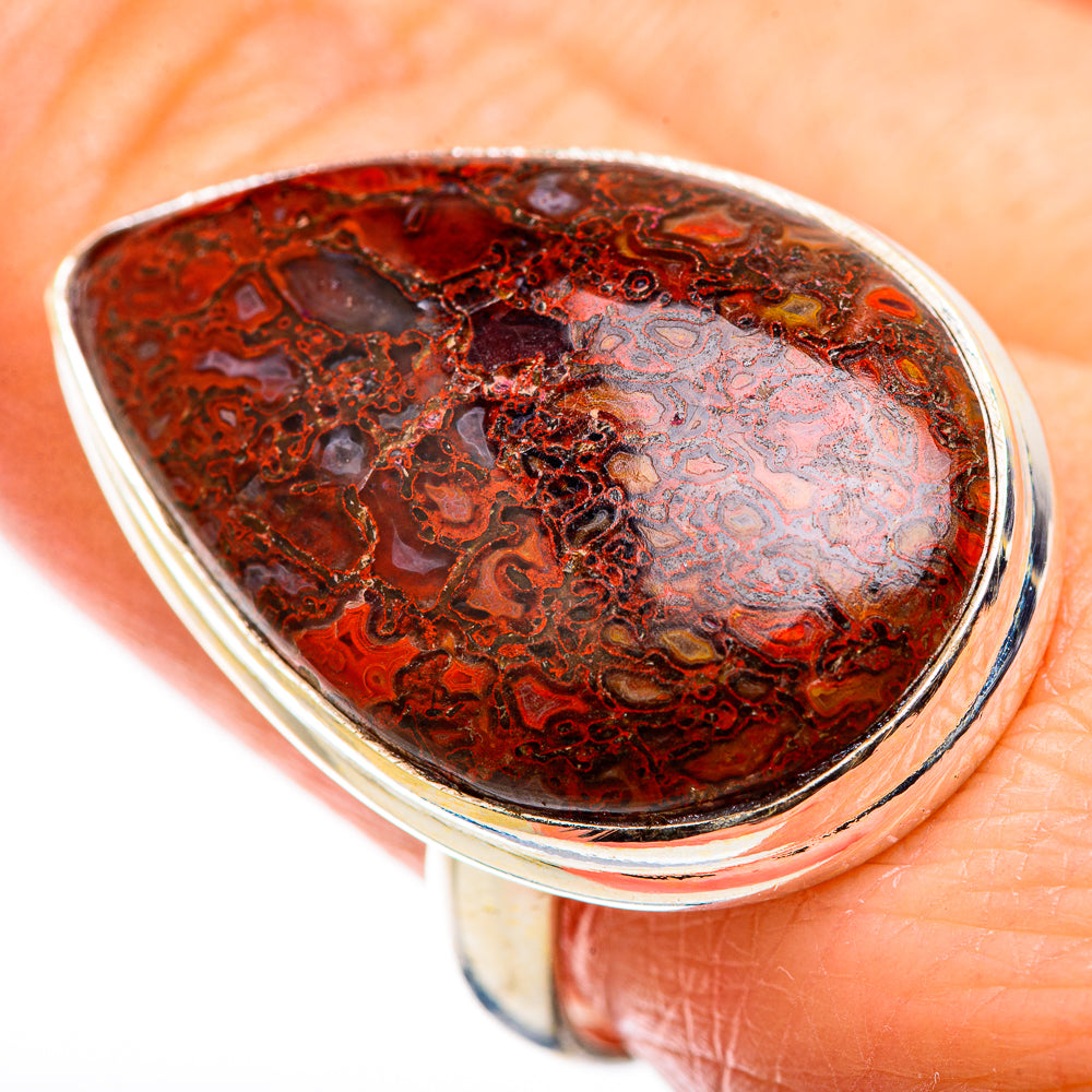 Dinosaur Bone Rings handcrafted by Ana Silver Co - RING129477