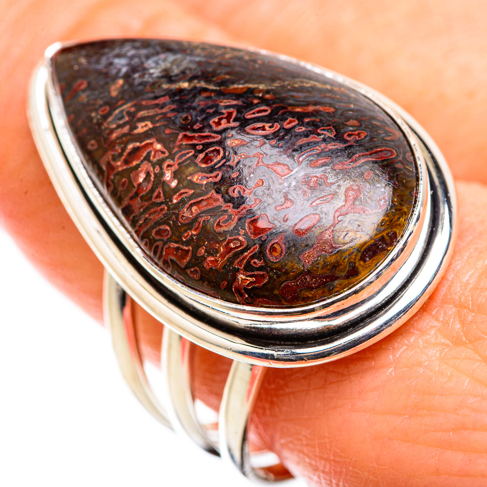 Dinosaur Bone Rings handcrafted by Ana Silver Co - RING129494