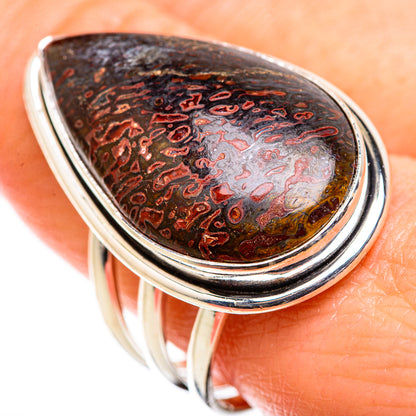 Dinosaur Bone Rings handcrafted by Ana Silver Co - RING129494
