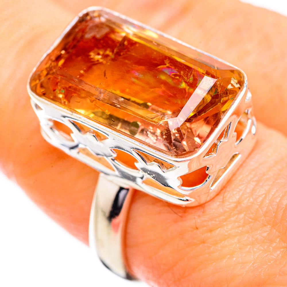 Ametrine Rings handcrafted by Ana Silver Co - RING129519