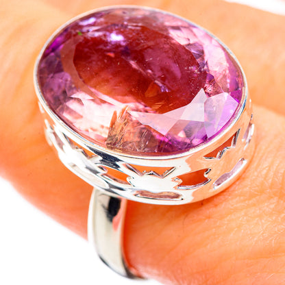 Ametrine Rings handcrafted by Ana Silver Co - RING129523
