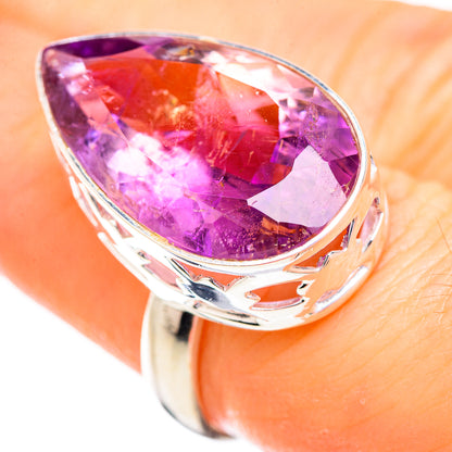 Ametrine Rings handcrafted by Ana Silver Co - RING129524