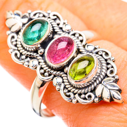 Tourmaline Rings handcrafted by Ana Silver Co - RING129527