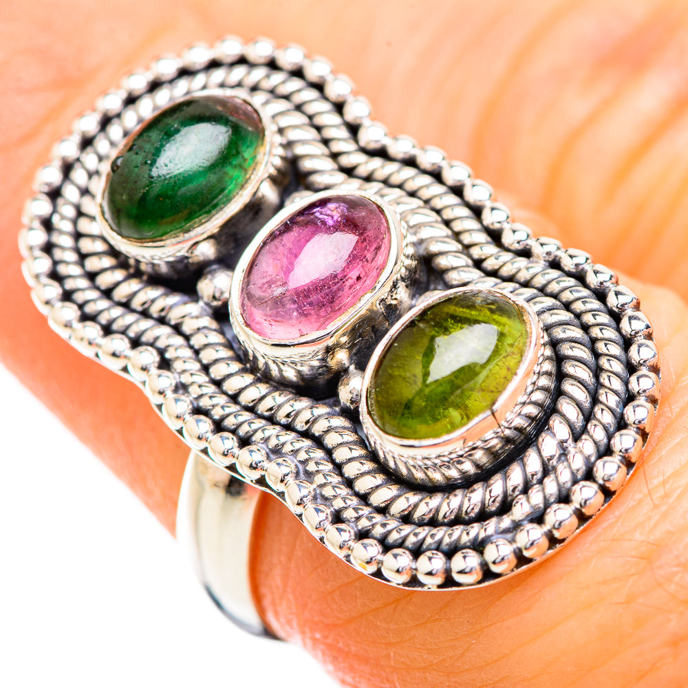 Tourmaline Rings handcrafted by Ana Silver Co - RING129530
