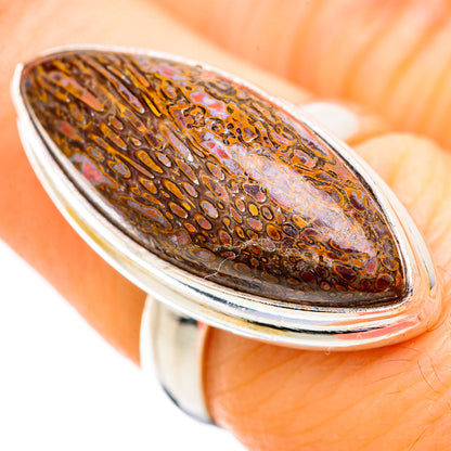Dinosaur Bone Rings handcrafted by Ana Silver Co - RING129543