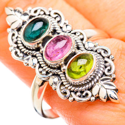 Tourmaline Rings handcrafted by Ana Silver Co - RING129549