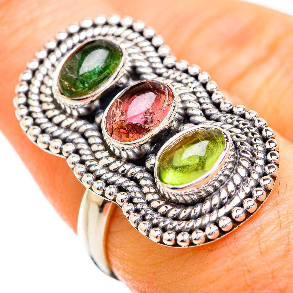 Tourmaline Rings handcrafted by Ana Silver Co - RING129551