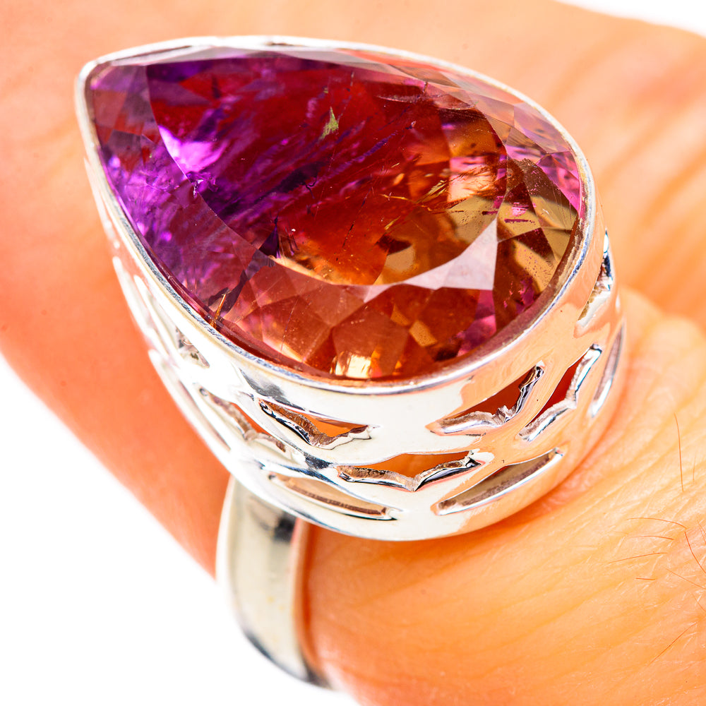 Ametrine Rings handcrafted by Ana Silver Co - RING129552