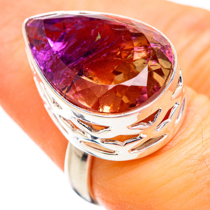 Ametrine Rings handcrafted by Ana Silver Co - RING129552