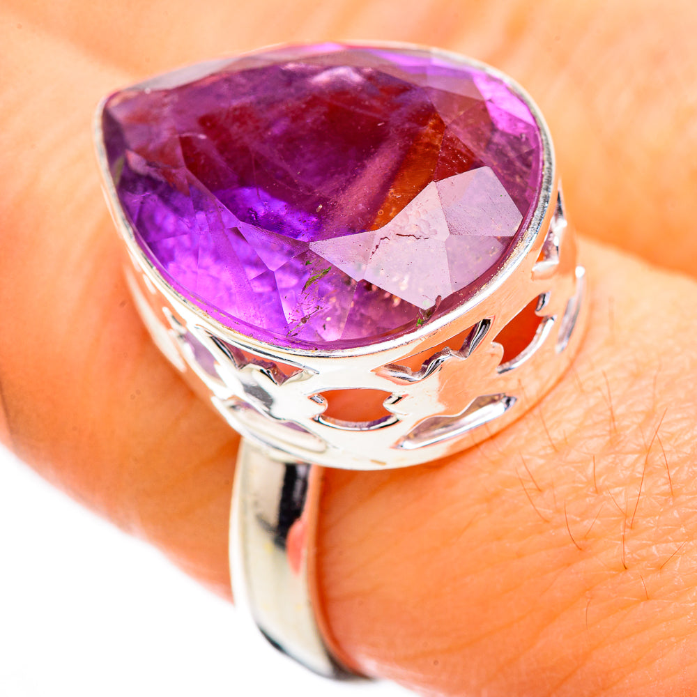 Ametrine Rings handcrafted by Ana Silver Co - RING129572