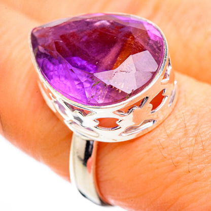Ametrine Rings handcrafted by Ana Silver Co - RING129572
