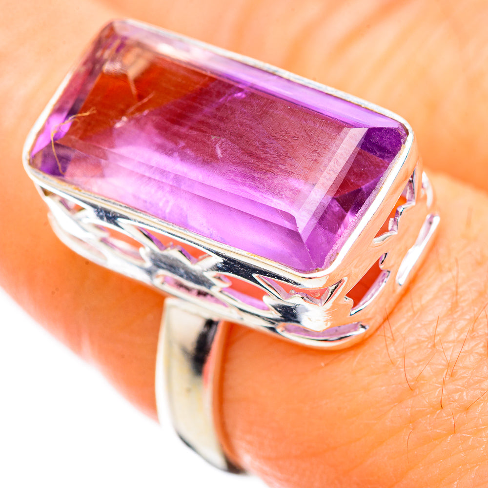 Ametrine Rings handcrafted by Ana Silver Co - RING129573