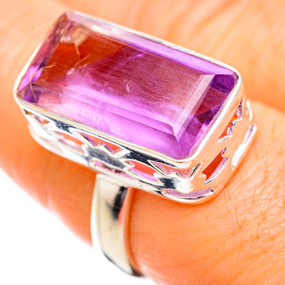 Ametrine Rings handcrafted by Ana Silver Co - RING129573
