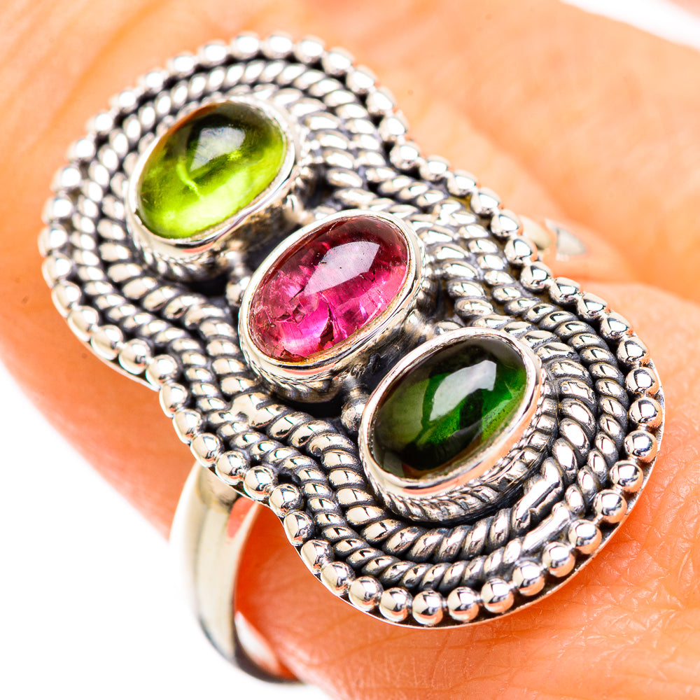 Tourmaline Rings handcrafted by Ana Silver Co - RING129576