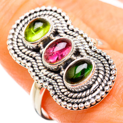 Tourmaline Rings handcrafted by Ana Silver Co - RING129576