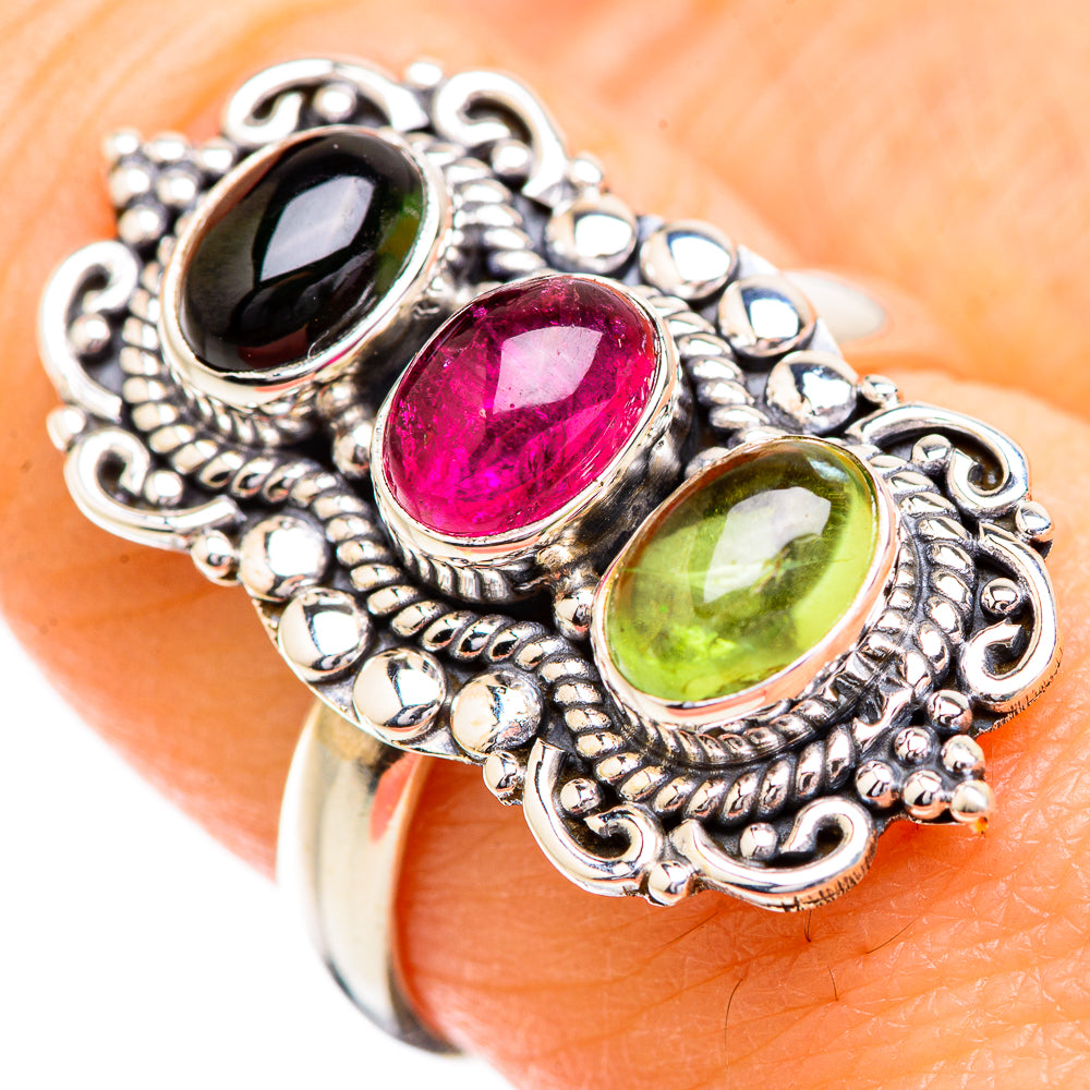 Tourmaline Rings handcrafted by Ana Silver Co - RING129580