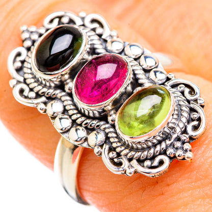 Tourmaline Rings handcrafted by Ana Silver Co - RING129580