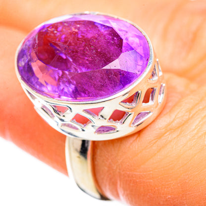Amethyst Rings handcrafted by Ana Silver Co - RING129597