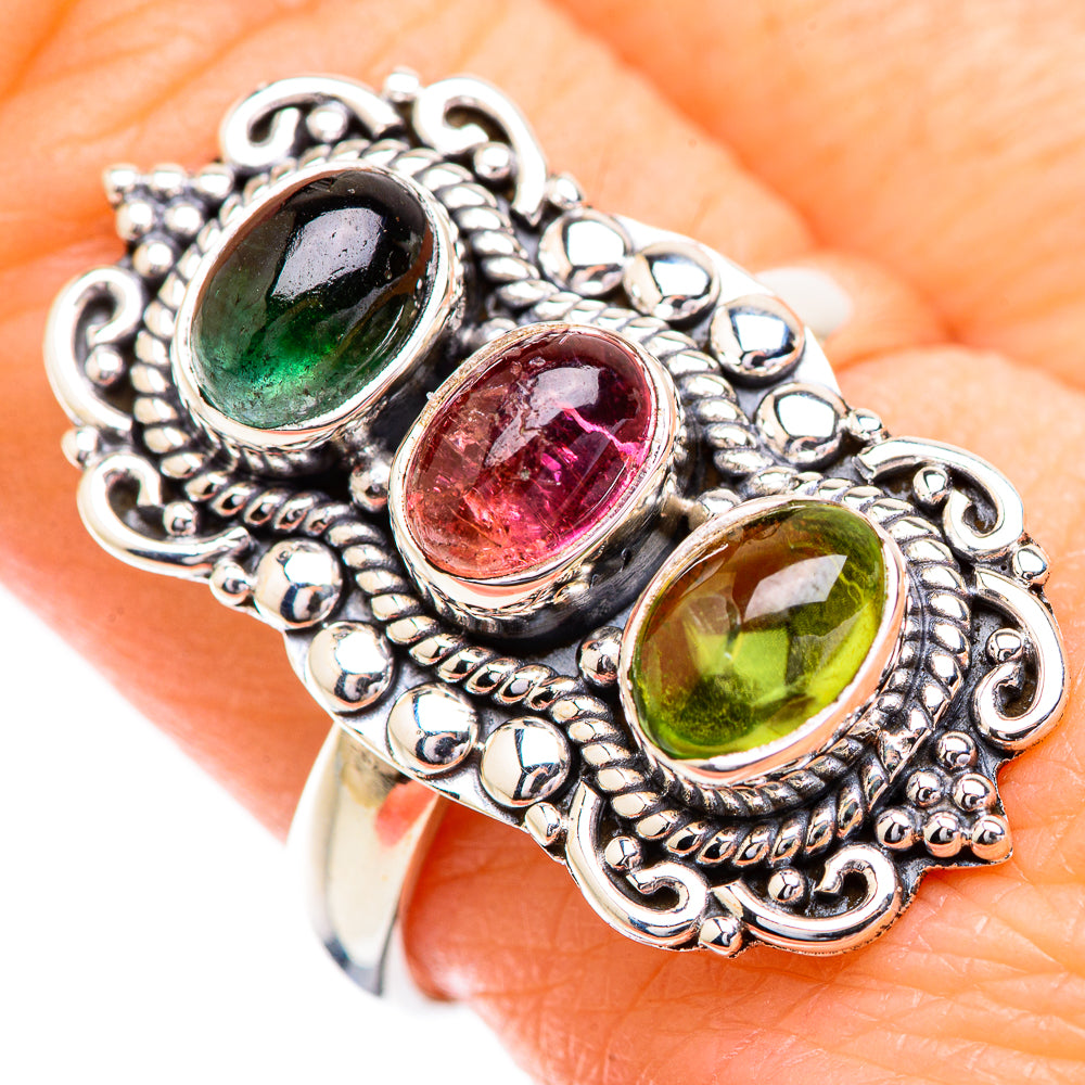 Tourmaline Rings handcrafted by Ana Silver Co - RING129599
