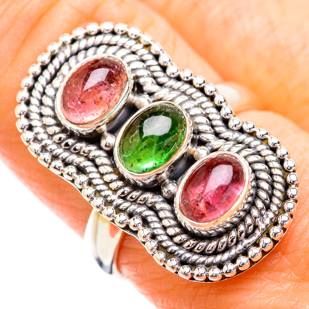 Tourmaline Rings handcrafted by Ana Silver Co - RING129603