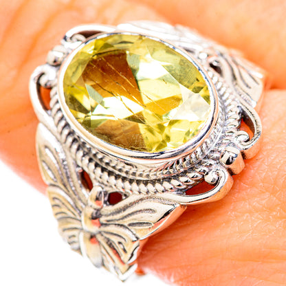 Citrine Rings handcrafted by Ana Silver Co - RING129605