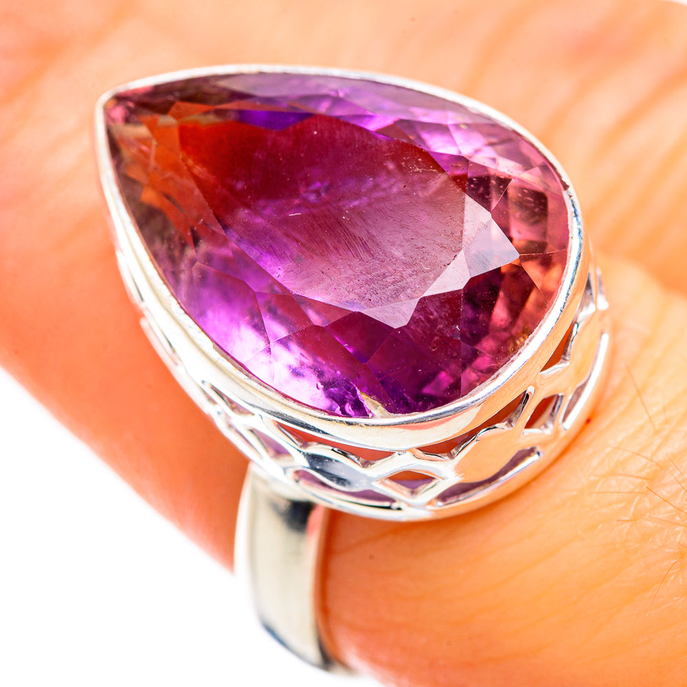 Ametrine Rings handcrafted by Ana Silver Co - RING129620