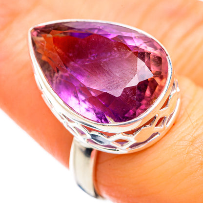 Ametrine Rings handcrafted by Ana Silver Co - RING129620