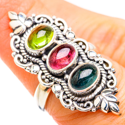 Tourmaline Rings handcrafted by Ana Silver Co - RING129622