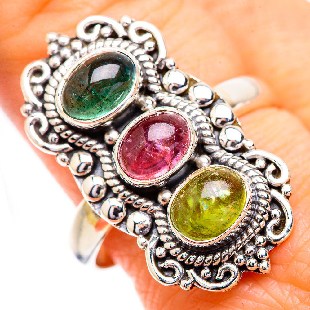 Tourmaline Rings handcrafted by Ana Silver Co - RING129624