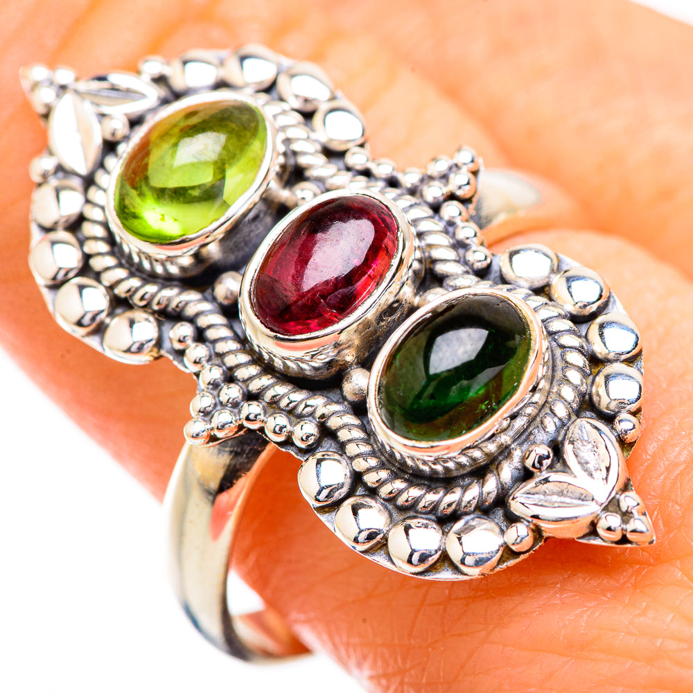 Tourmaline Rings handcrafted by Ana Silver Co - RING129649