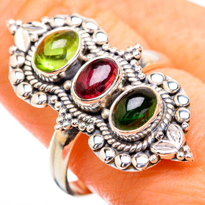 Tourmaline Rings handcrafted by Ana Silver Co - RING129649