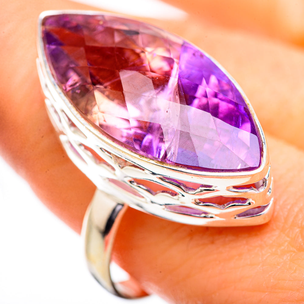 Amethyst Rings handcrafted by Ana Silver Co - RING129693