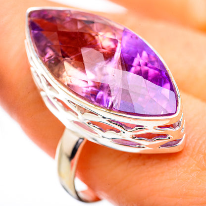 Amethyst Rings handcrafted by Ana Silver Co - RING129693