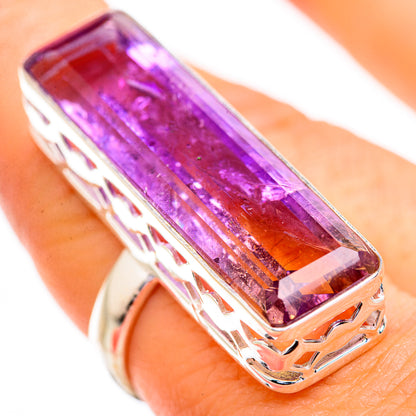 Ametrine Rings handcrafted by Ana Silver Co - RING129694