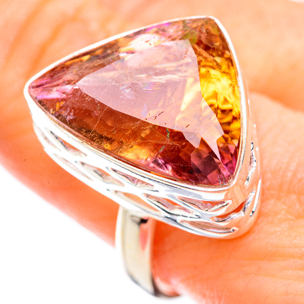 Ametrine Rings handcrafted by Ana Silver Co - RING129705