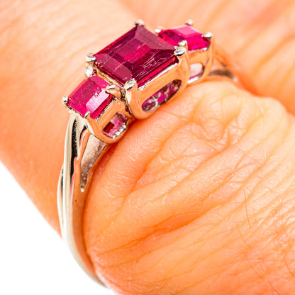 Ruby Rings handcrafted by Ana Silver Co - RING129721