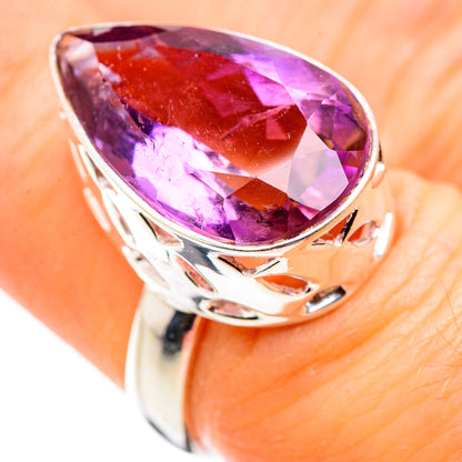 Ametrine Rings handcrafted by Ana Silver Co - RING129722