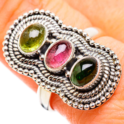 Tourmaline Rings handcrafted by Ana Silver Co - RING129725