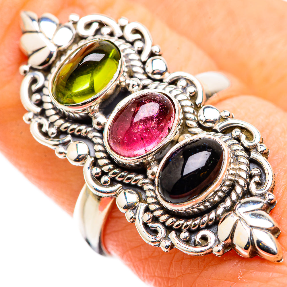 Tourmaline Rings handcrafted by Ana Silver Co - RING129728